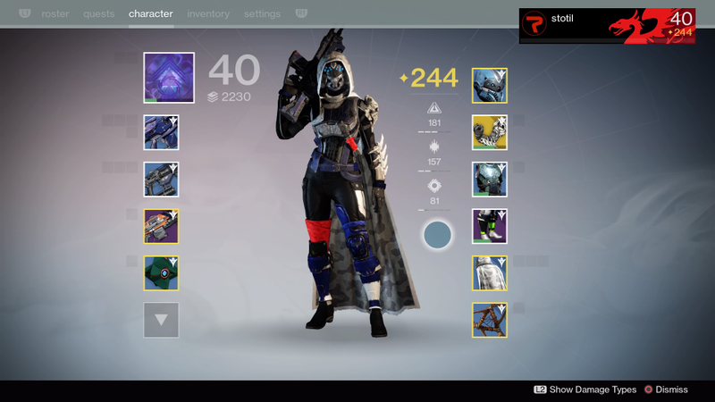 Illustration for article titled The Evolution Of A Destiny Character